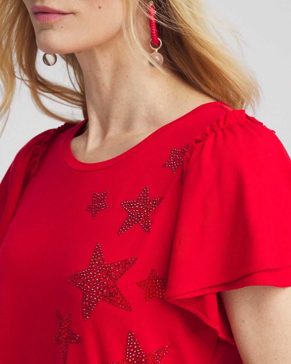 Embellished Star Tee Product Image