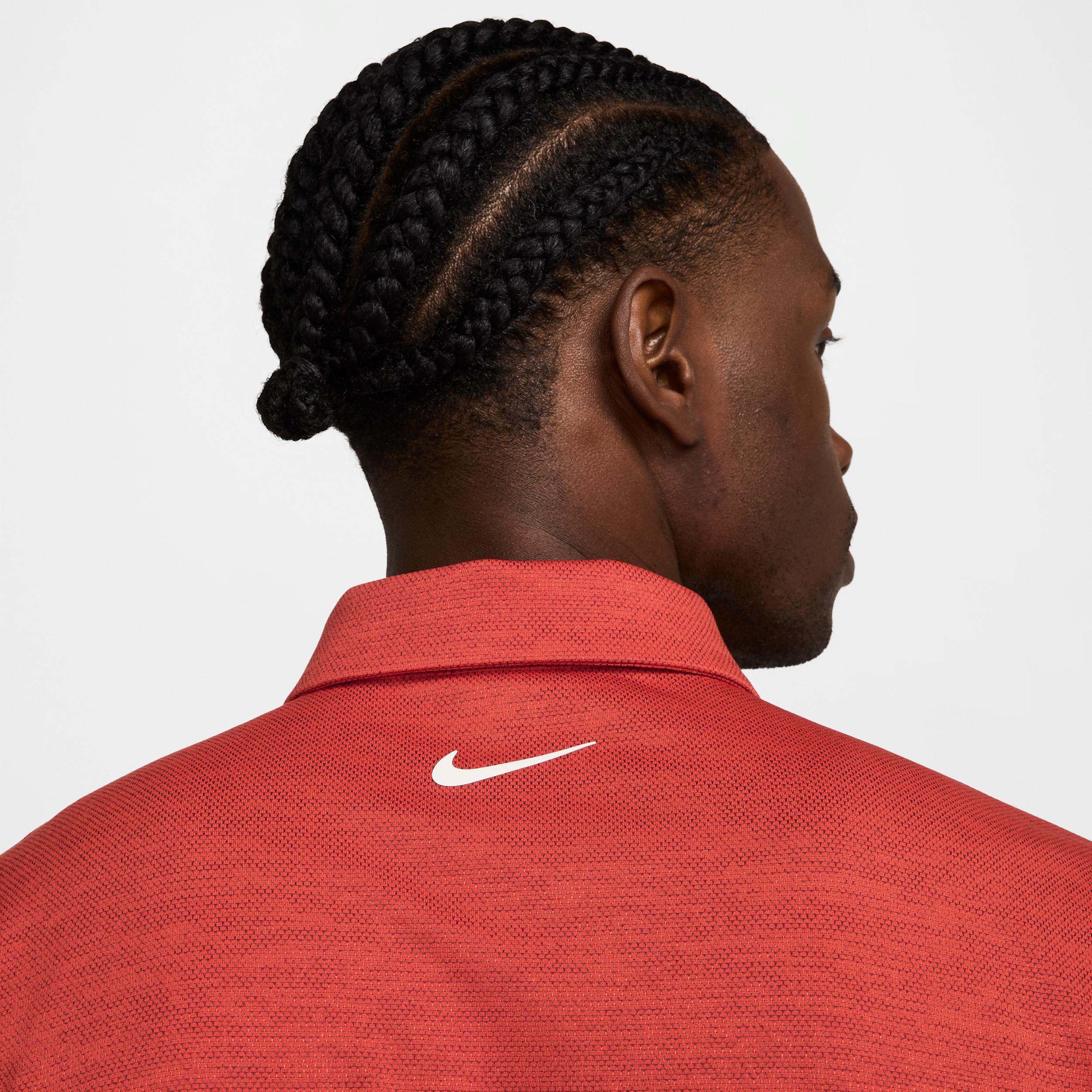 Nike Tour Men's Dri-FIT Jacquard Golf Polo Product Image