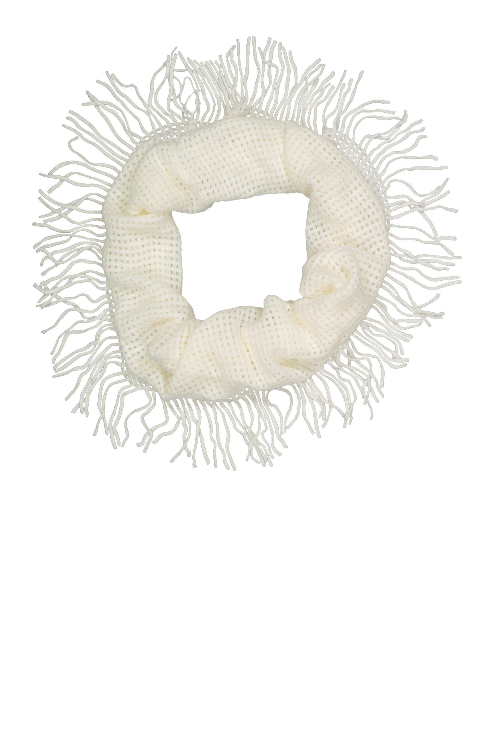 Fringe Infinity Scarf Female Product Image
