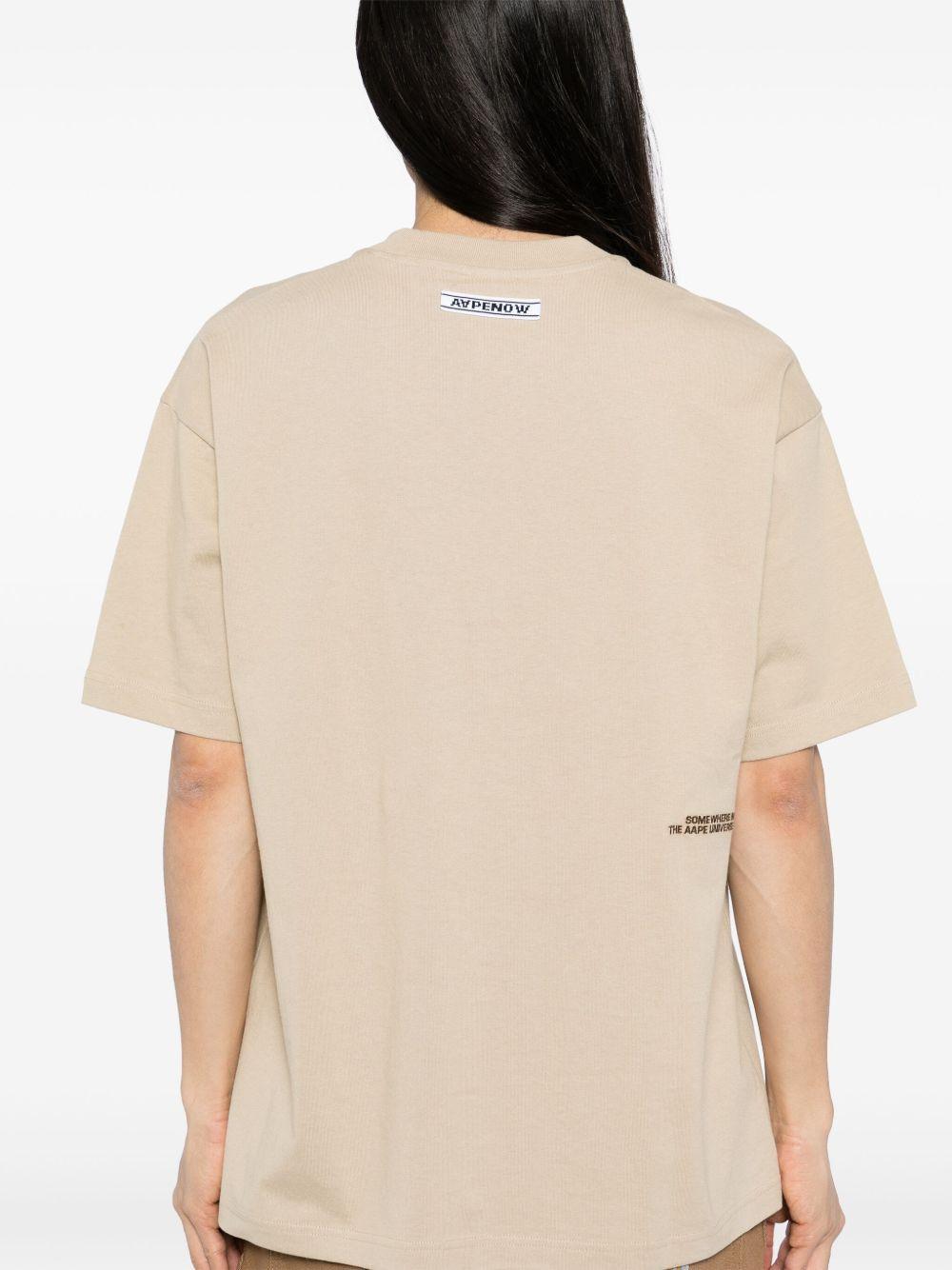 logo-patch T-shirt Product Image