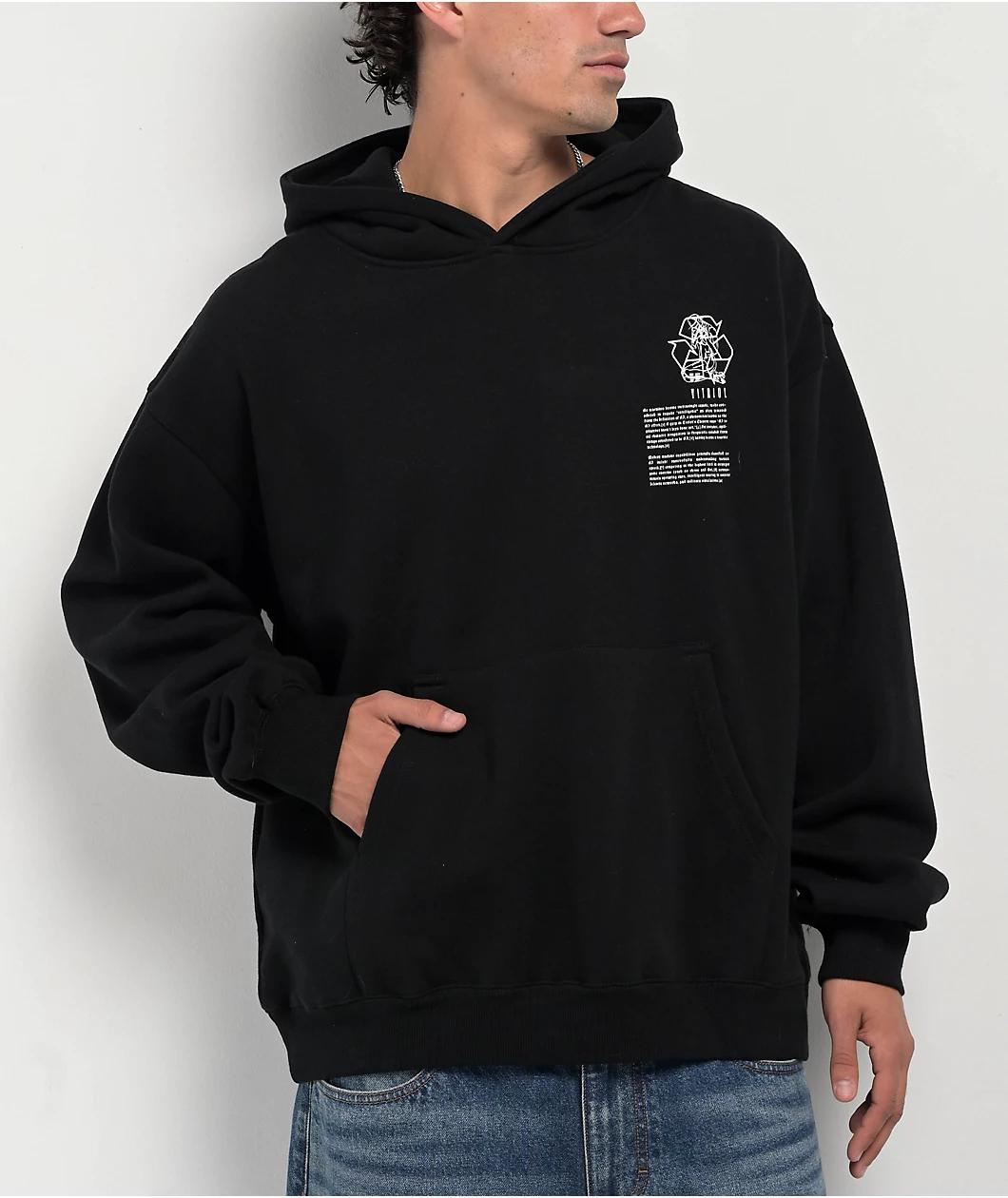 Vitriol Machines Black Hoodie Product Image