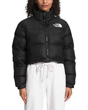 The North Face Nuptse Cropped Jacket Product Image