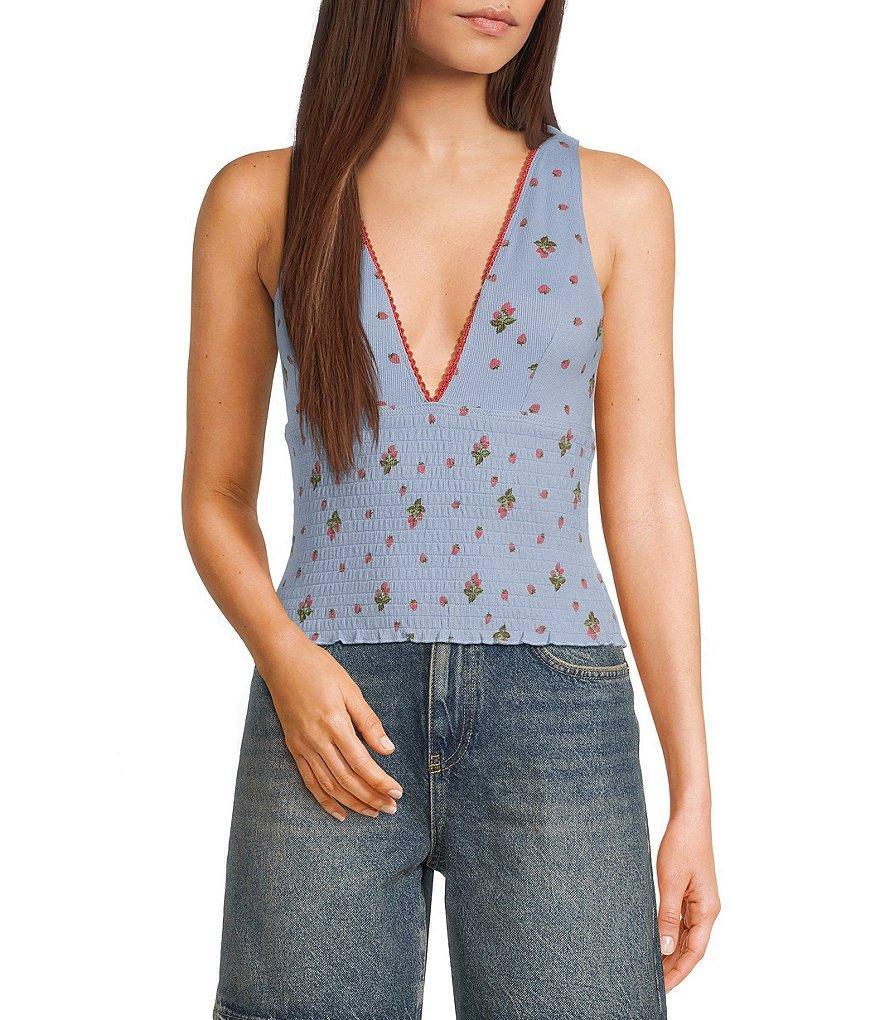 BDG Urban Outfitters Verity Printed Tank Top Product Image