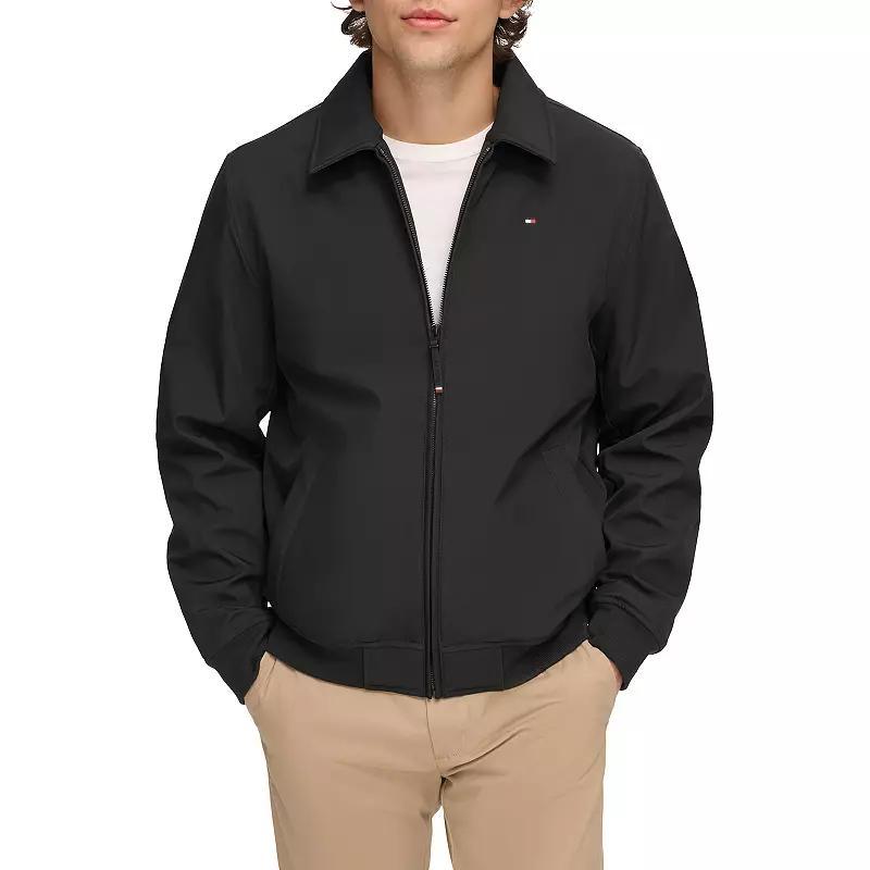Men's Tommy Hilfiger Softshell Jacket, Size: XL, Grey Gray Product Image