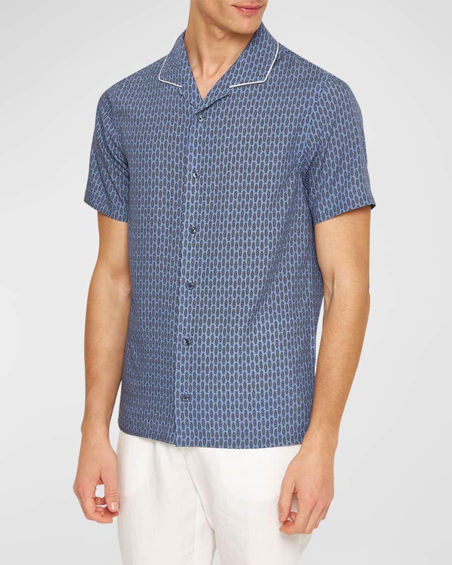 Mens Hibbert Perez Camp Shirt Product Image