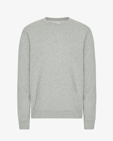 Classic Organic Crew - Heather Grey Product Image