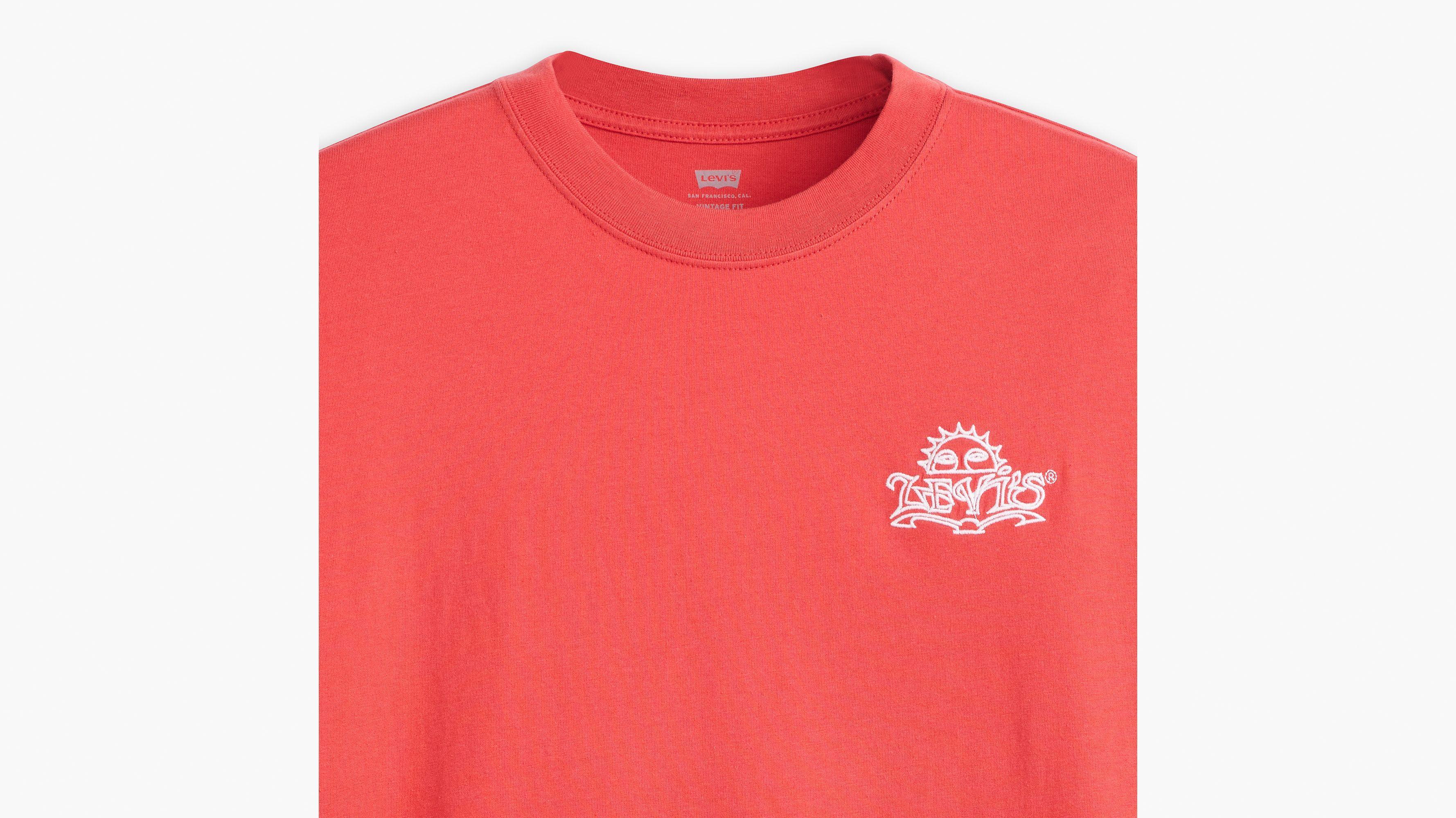Vintage Fit Graphic T-Shirt Product Image