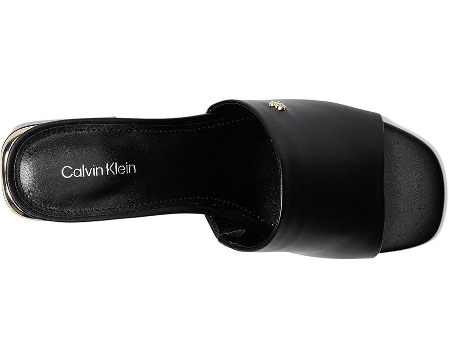 Pepper Leather Sandal Slide Product Image