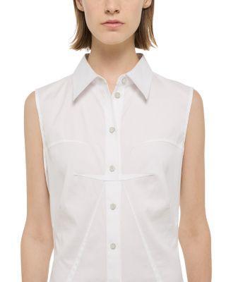 Bustier Shirt Dress Product Image