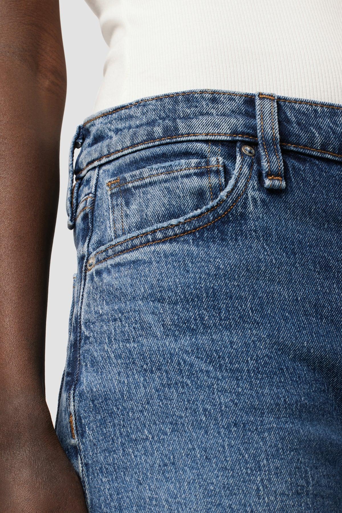 Rosie High-Rise Wide Leg Jean Female Product Image