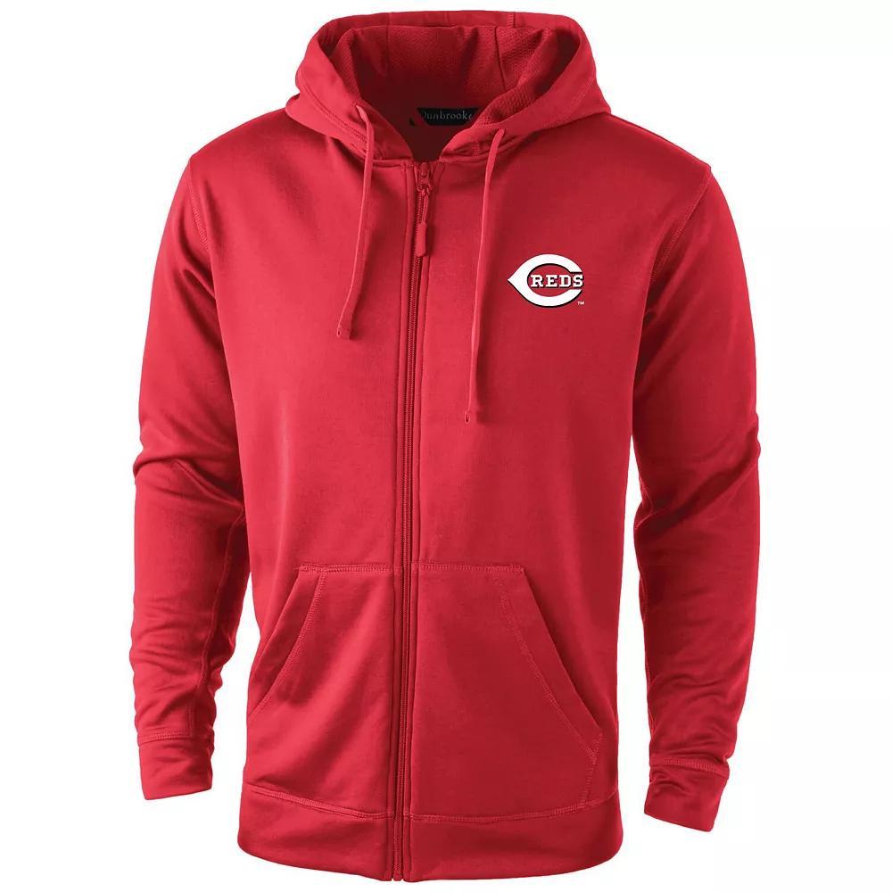 Men's Dunbrooke Navy Boston Red Sox Trophy Full-Zip Hoodie, Size: Large, Blue Product Image