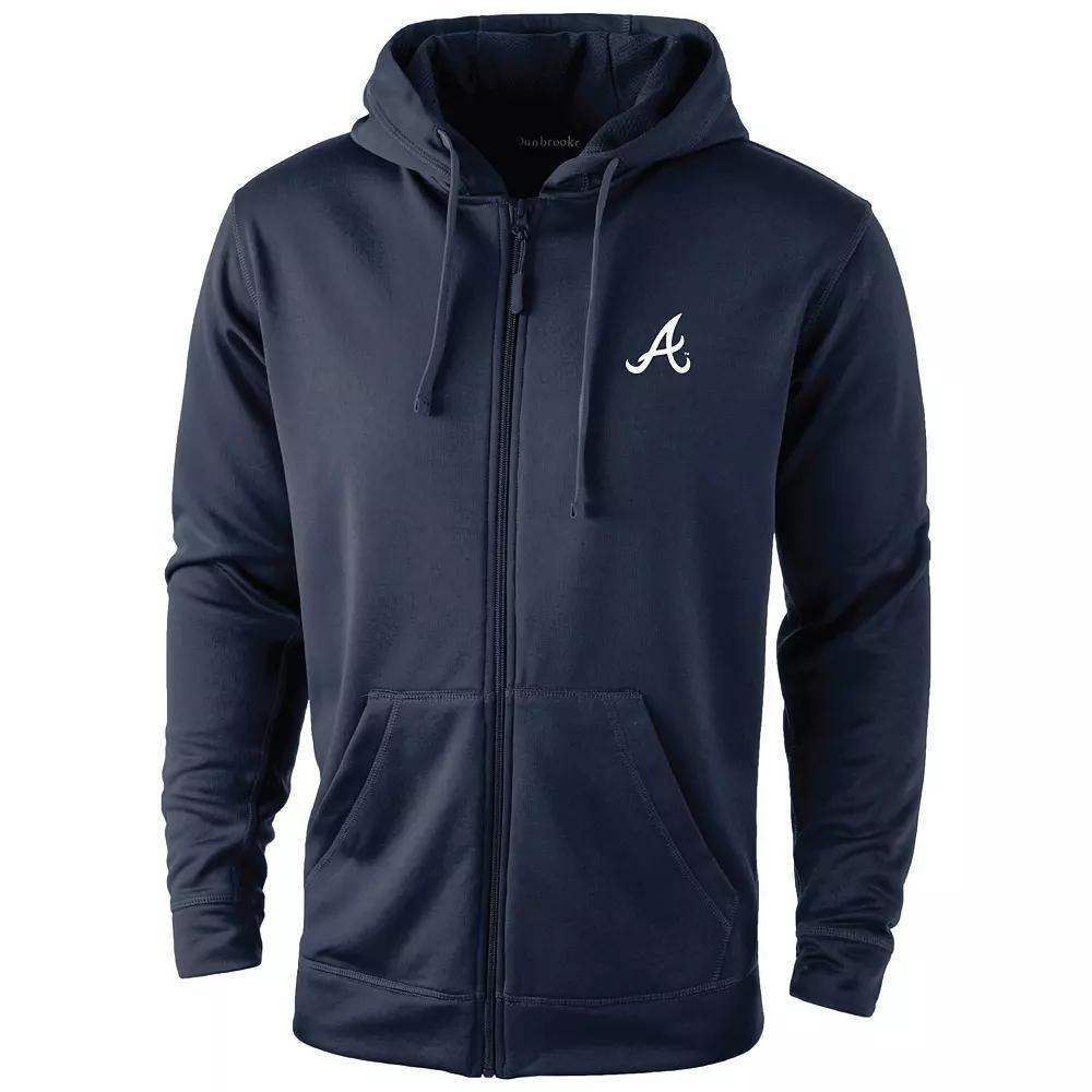 Men's Dunbrooke Navy Minnesota Twins Trophy Full-Zip Hoodie, Size: Small, Blue Product Image
