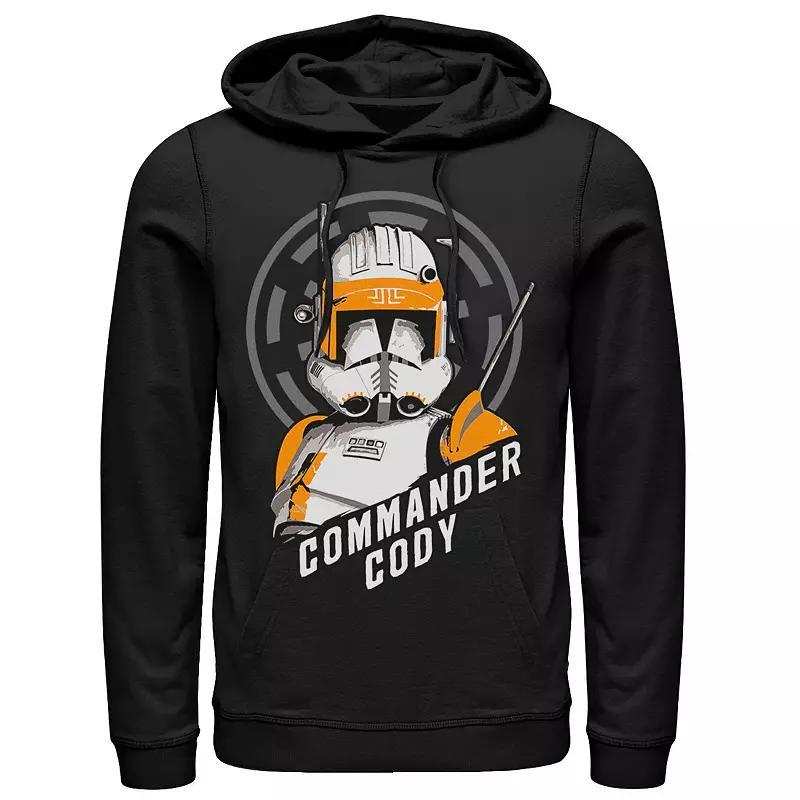 Men's Star Wars Darth Maul Battle Portrait Hoodie, Size: Small, Black Product Image