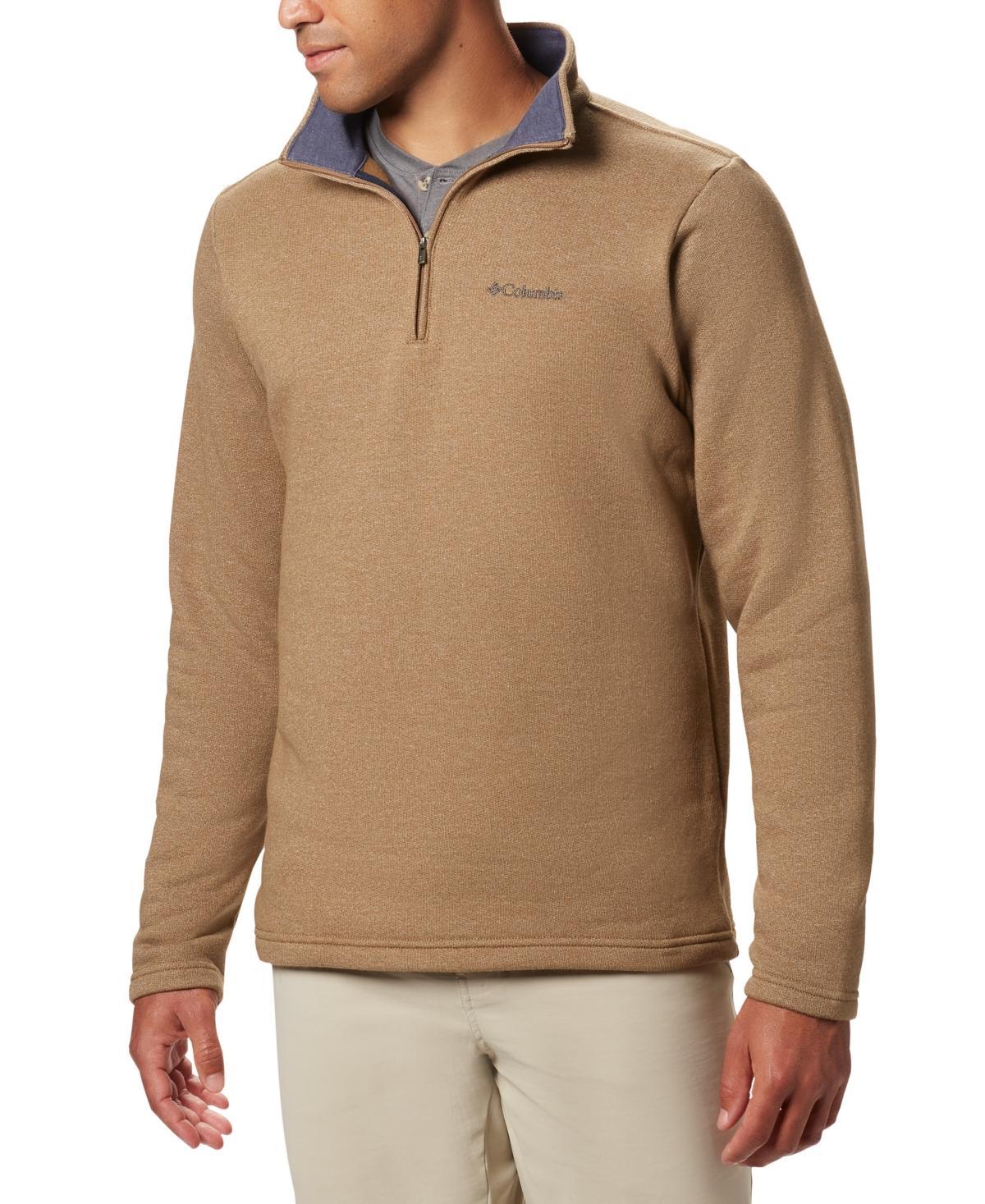 Columbia Mens Great Hart Mountain III Half Zip- Product Image