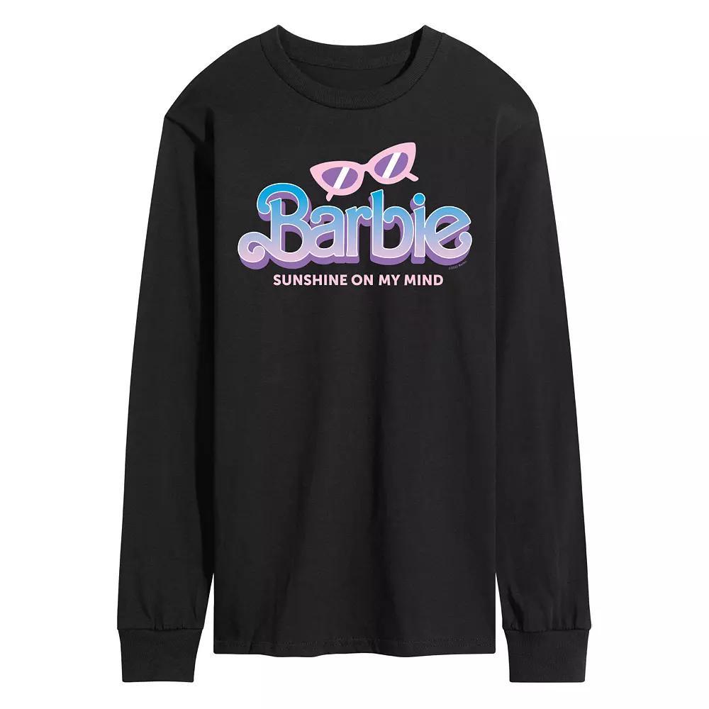 Mens Barbie Sunshine On My Mind Long Sleeve Product Image
