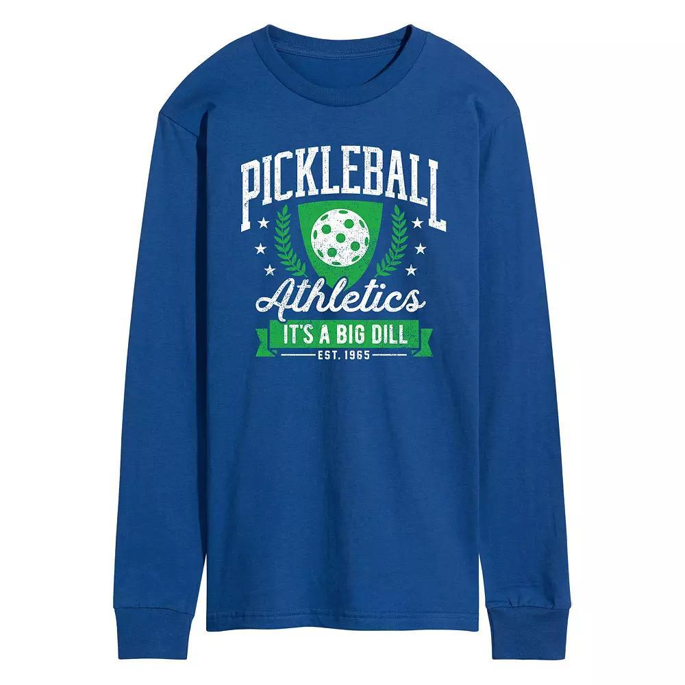 Men's Pickleball Athletics Tee, Size: Small, Black Product Image
