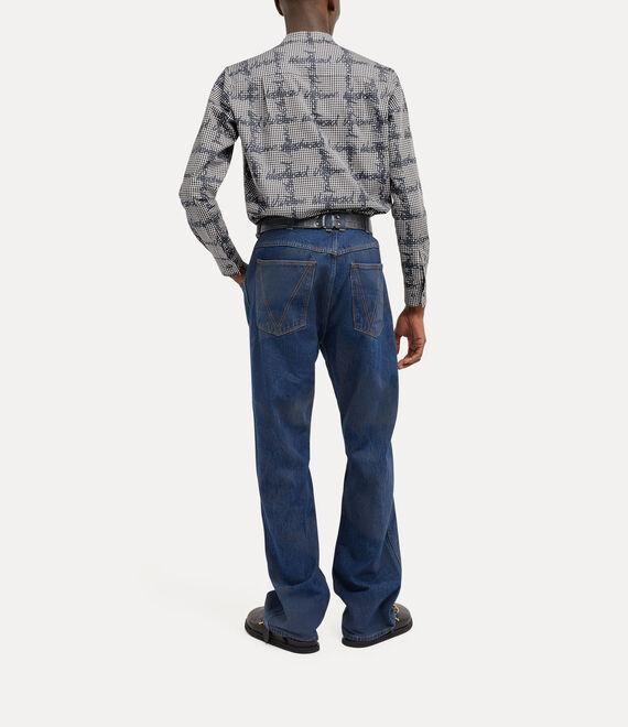 Mandarin Shirt Product Image