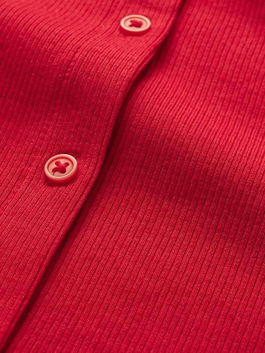 Modern Rib Cardigan Product Image