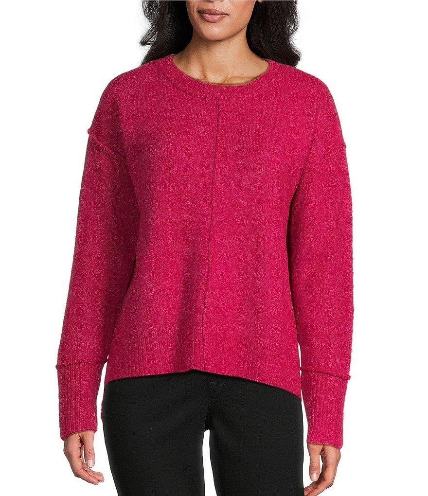 Westbound Long Sleeve Crew Neck Sweater Product Image