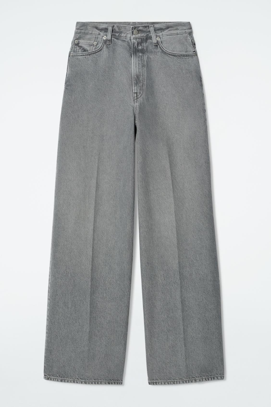 TIDE WIDE-LEG JEANS Product Image