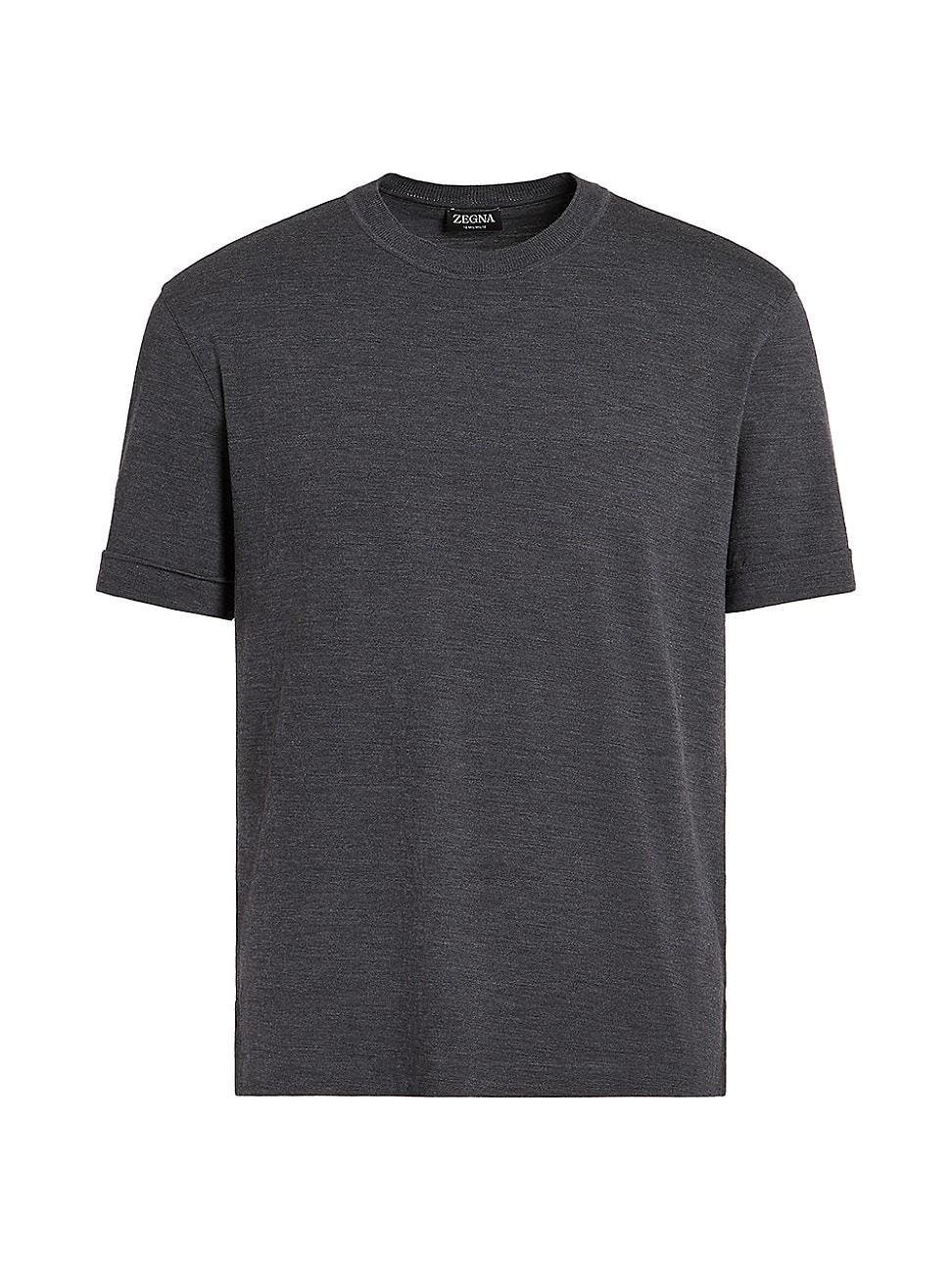 Mens Wool T-Shirt Product Image