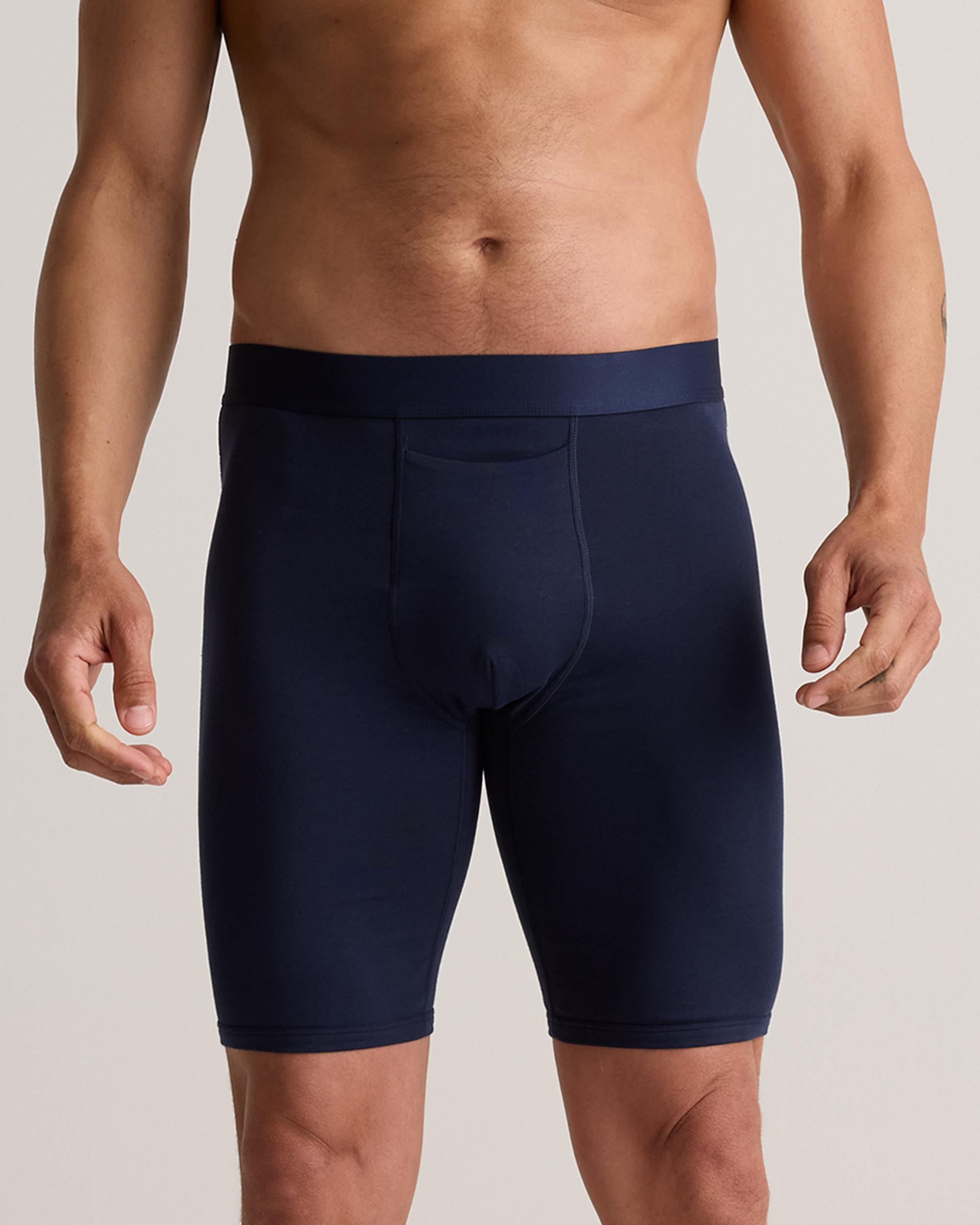 Quince | Men's 8'' Boxer Brief Organic Cotton Product Image