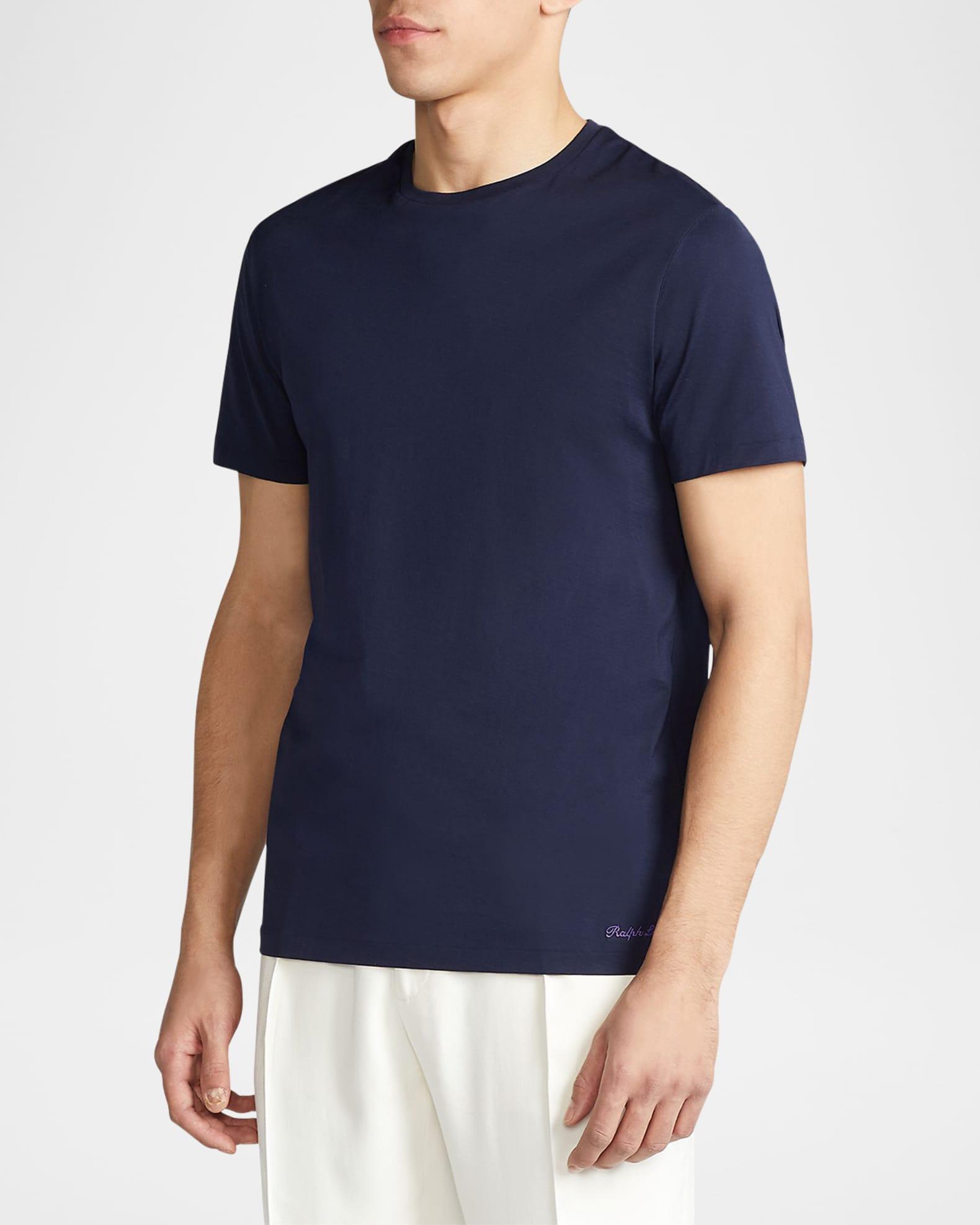 Men's Short-Sleeve Crewneck T-Shirt Product Image