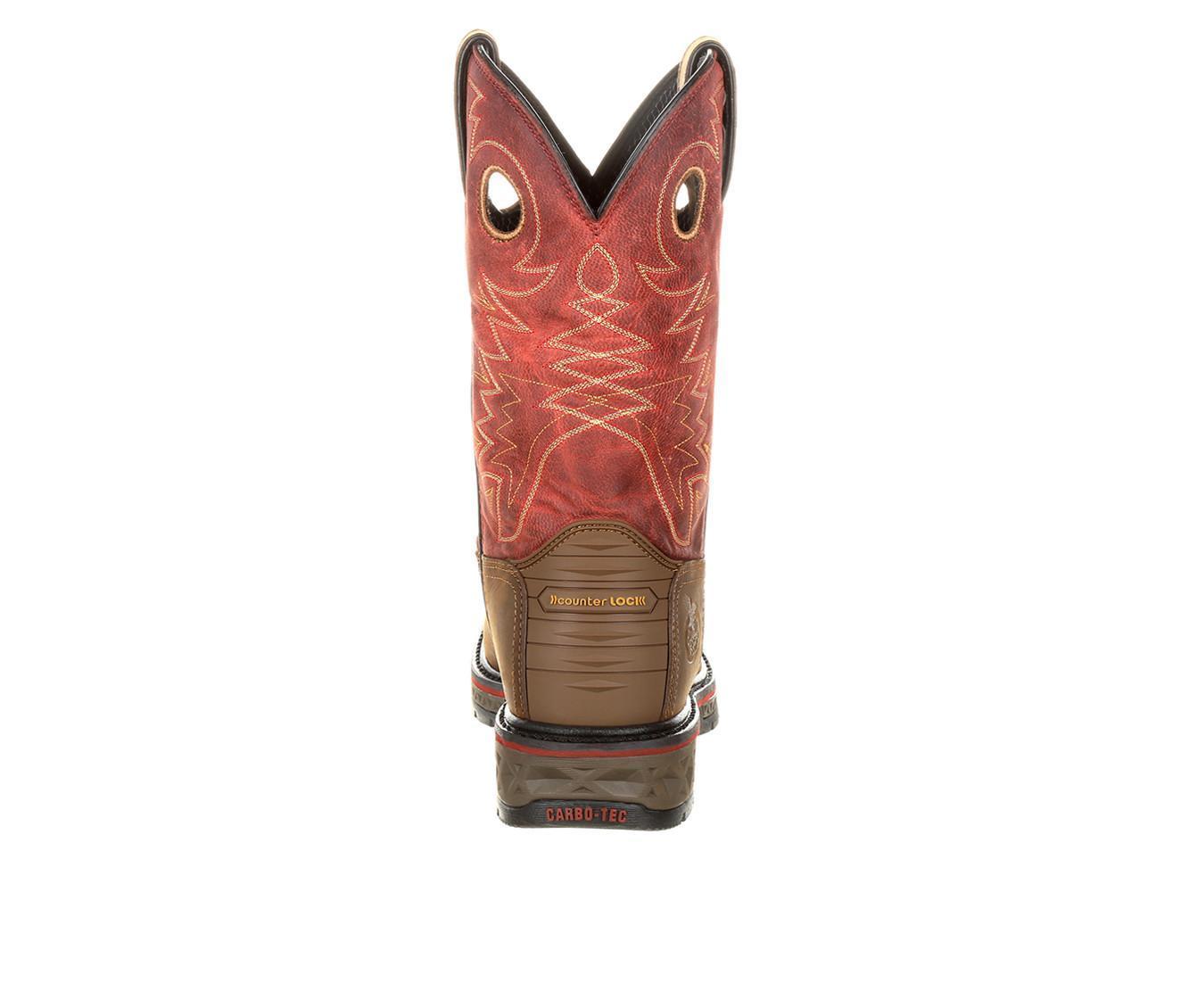 Men's Georgia Boot Carbo-Tec Waterproof Pull On Work Boots Product Image