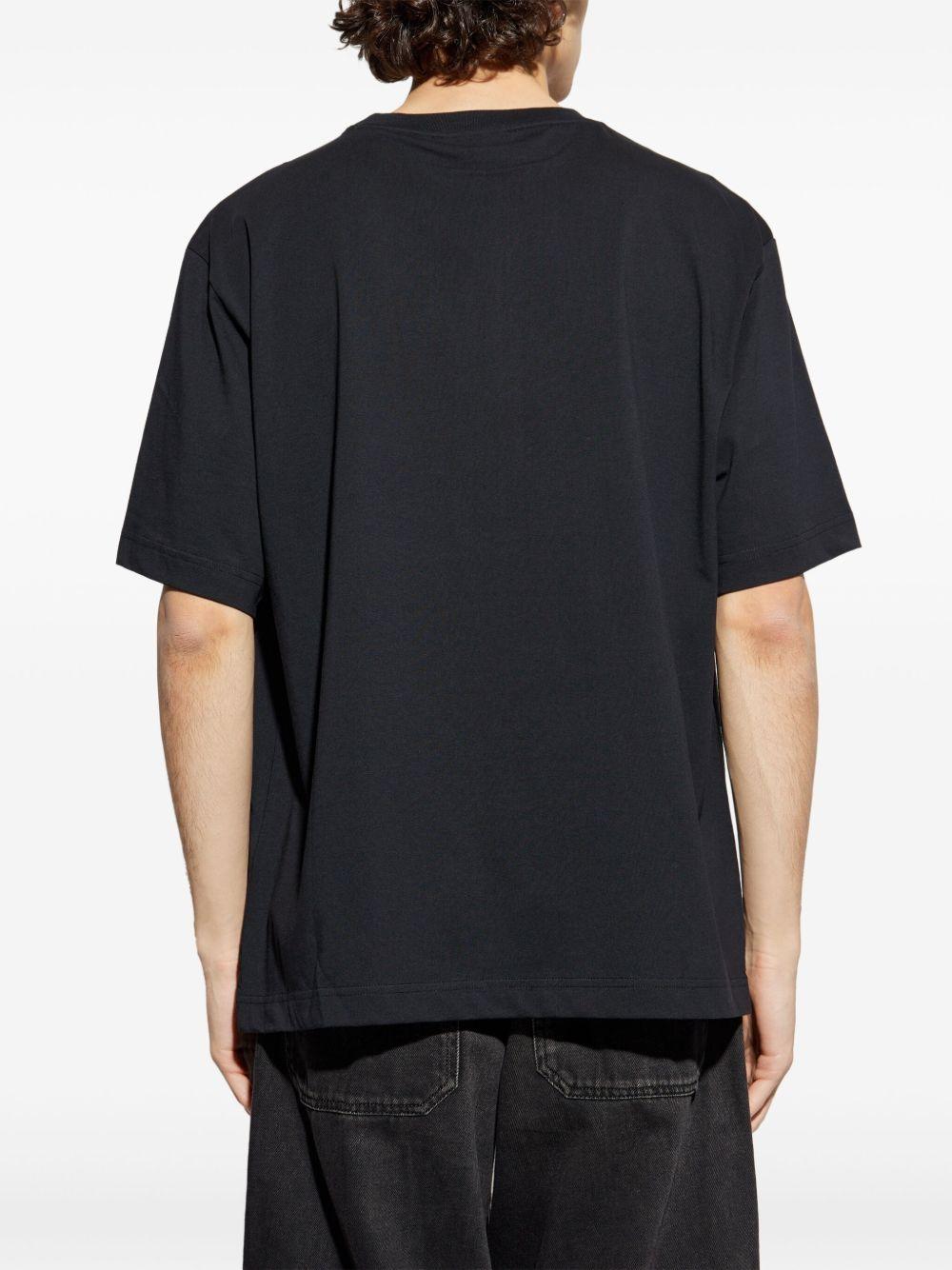 Profile Fox-embossed T-shirt Product Image