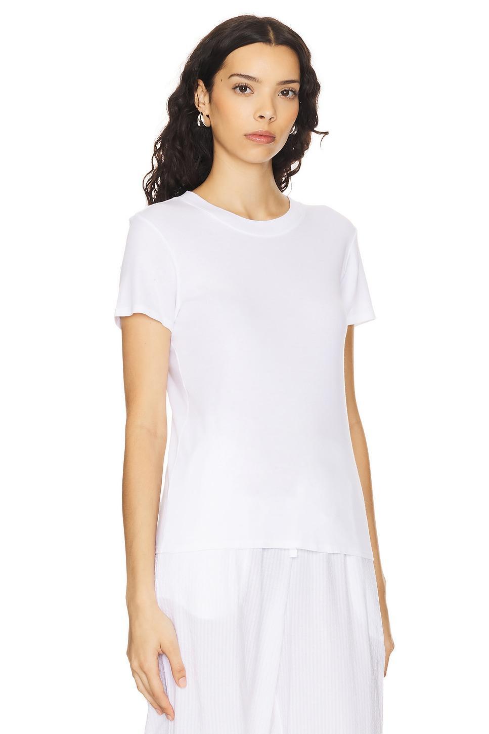Supima Cotton Perfect Tee Enza Costa Product Image