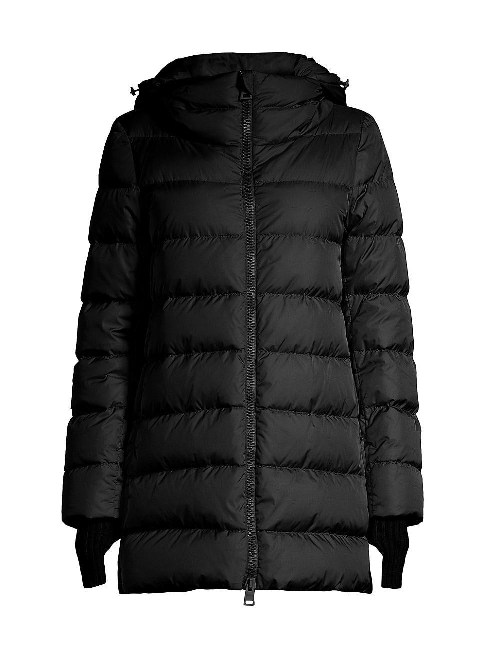 Herno Hooded A-Line Puffer Coat Product Image