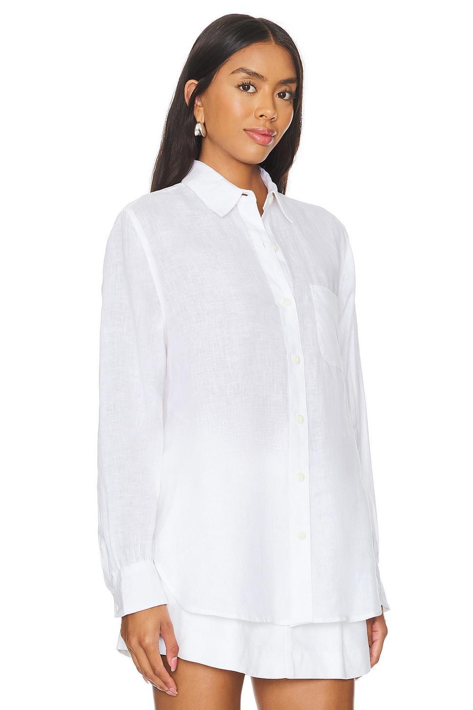 Maxine Linen Shirt Product Image