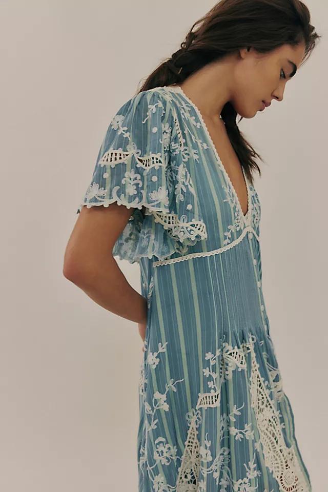 Blue Bonnet Maxi Dress Product Image