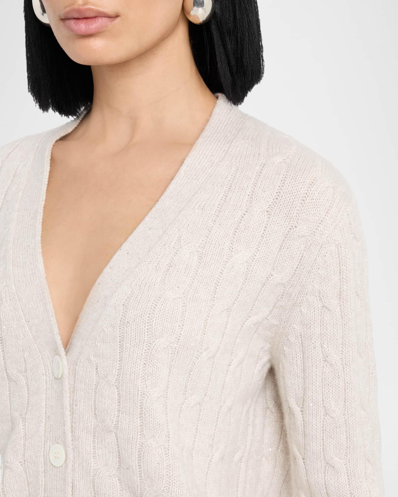 Lane Cashmere Cardigan Product Image