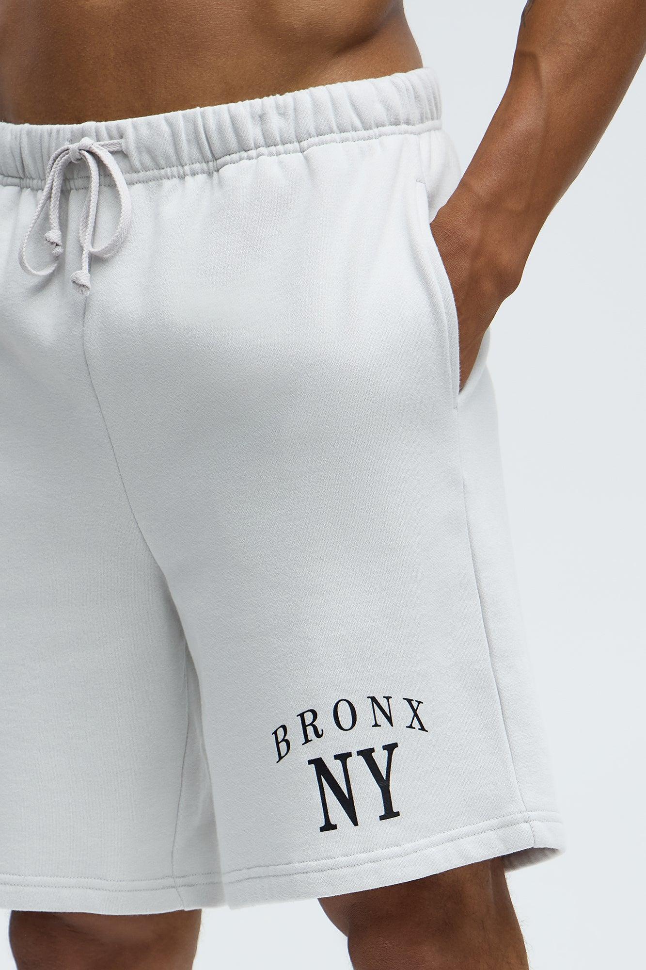 Bronx Sweatshorts - Grey Product Image