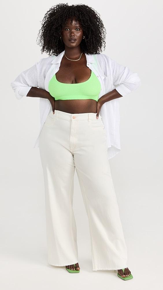 DL1961 Hepburn Wide Leg High Rise Jeans | Shopbop Product Image