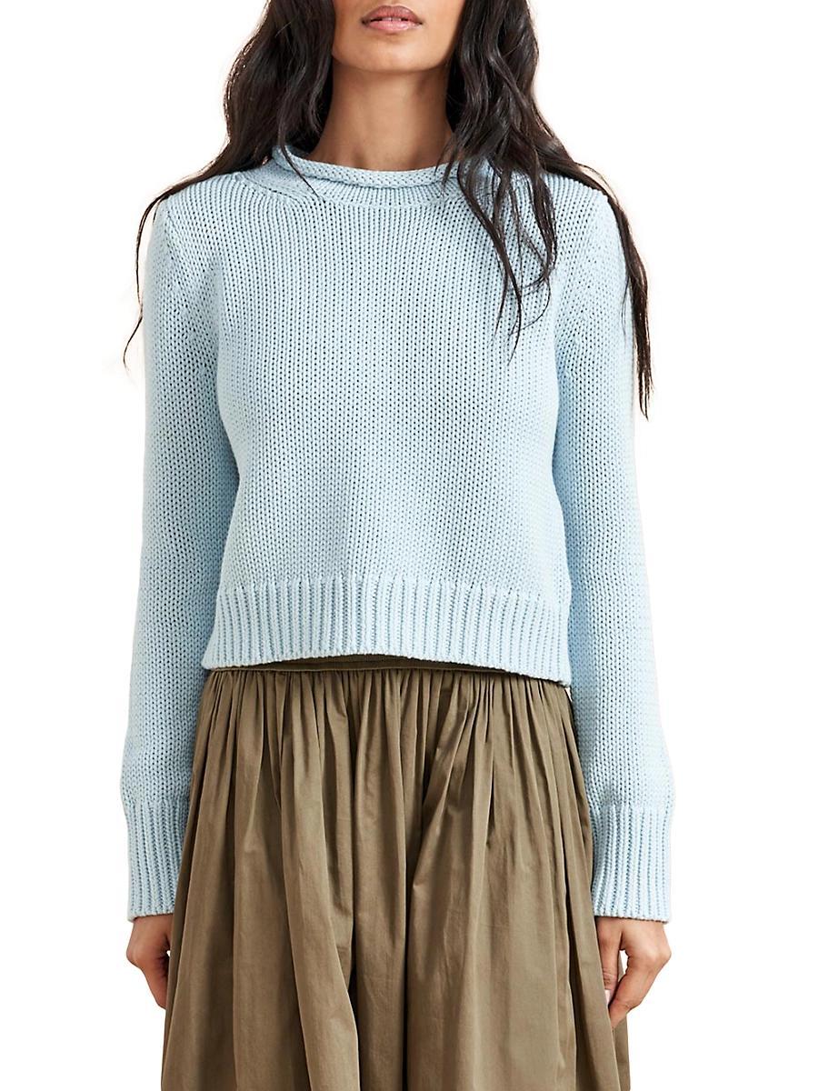 Womens Solid Mini Marina Sweater Product Image