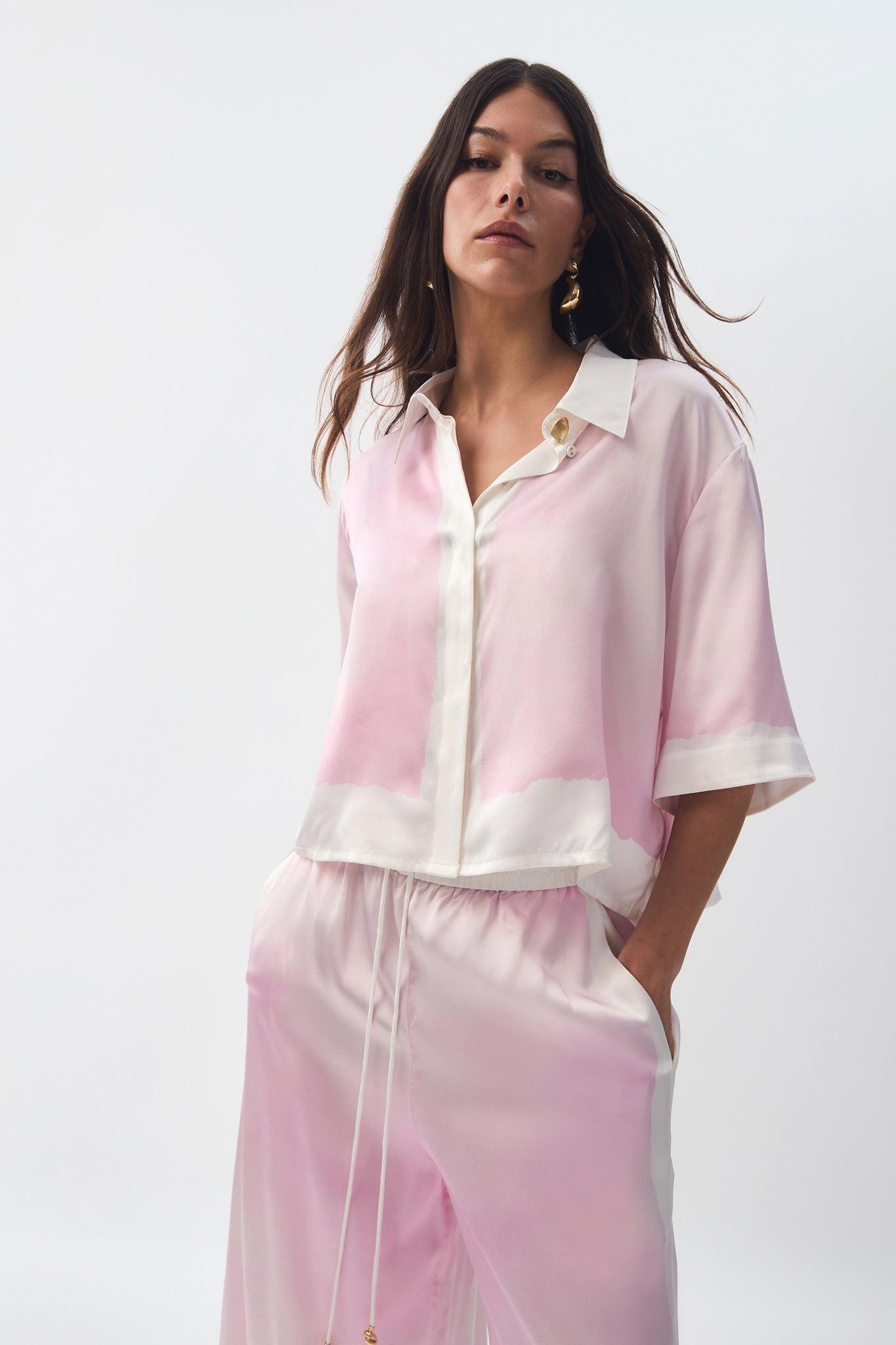 Misty Silk Pant Product Image