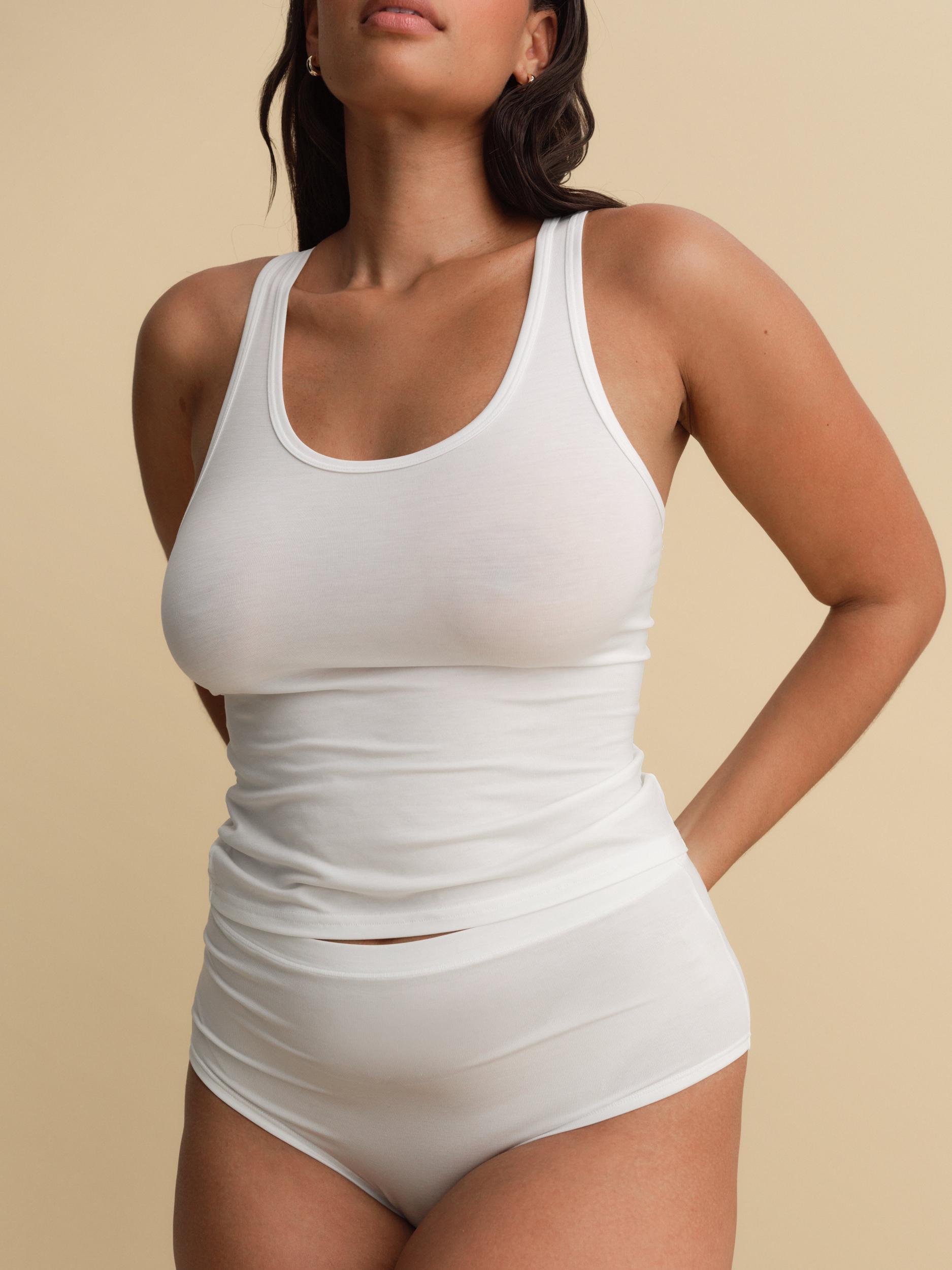 Tencel Comfort Mid Rise Bikini Female Product Image
