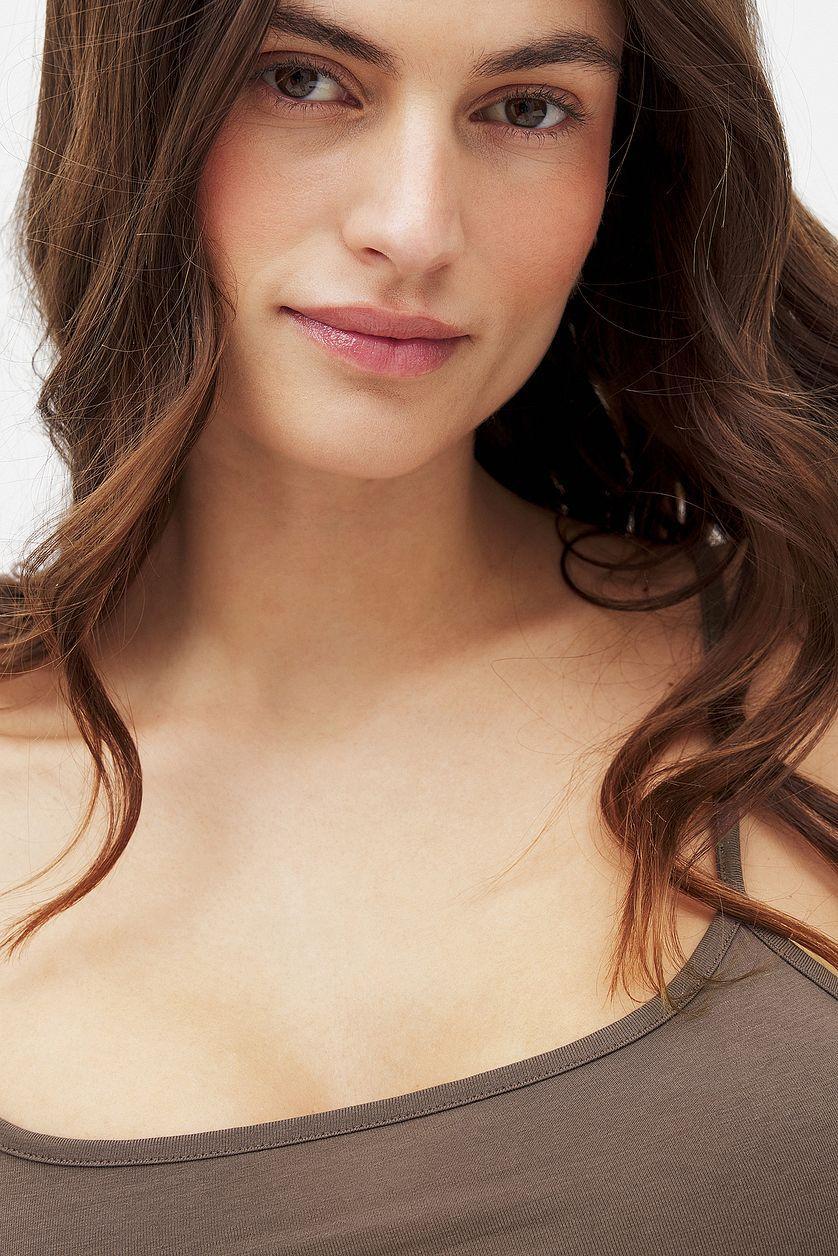 Thin Basic Strap Singlet Product Image