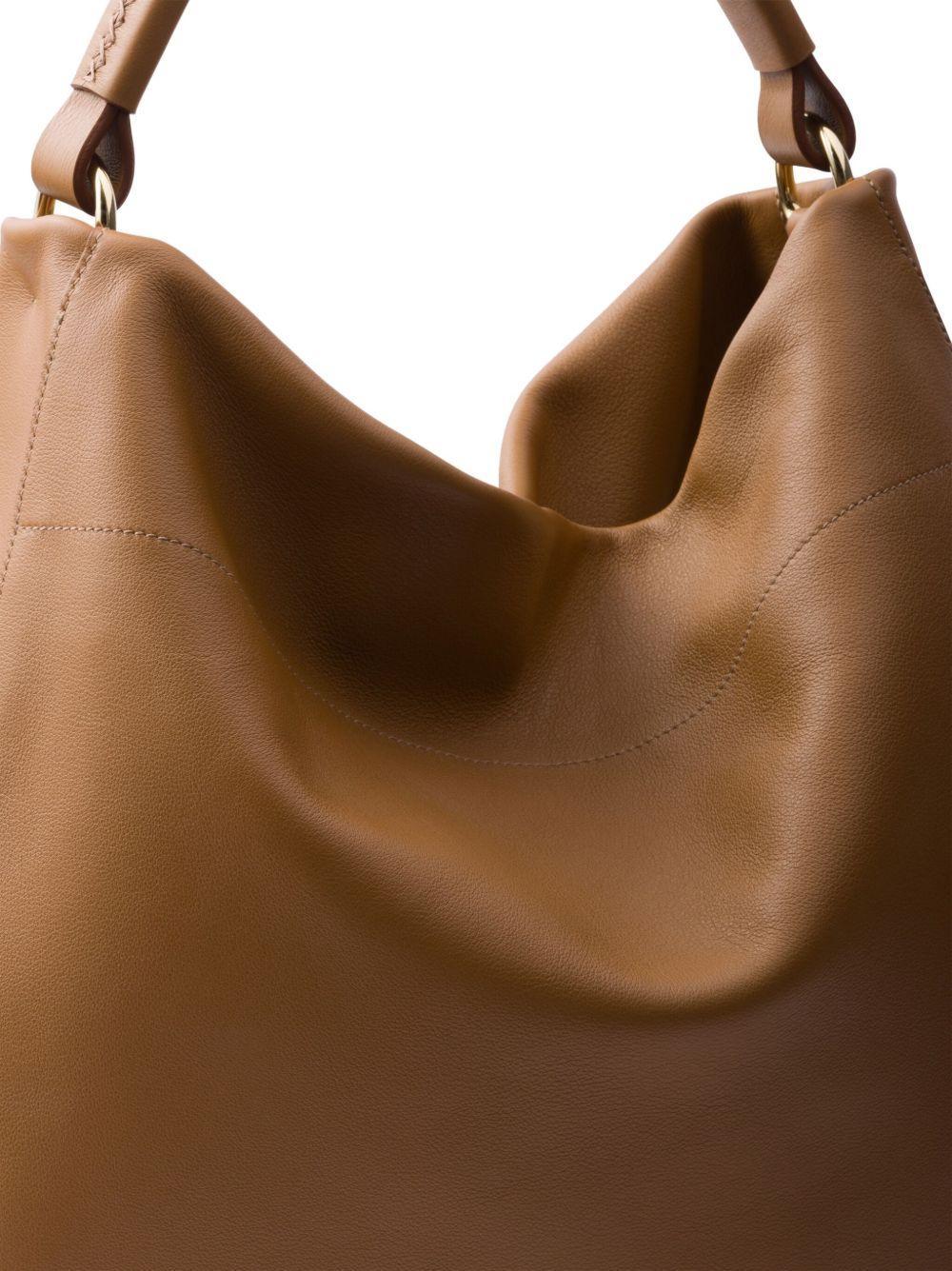 large leather shoulder bag Product Image