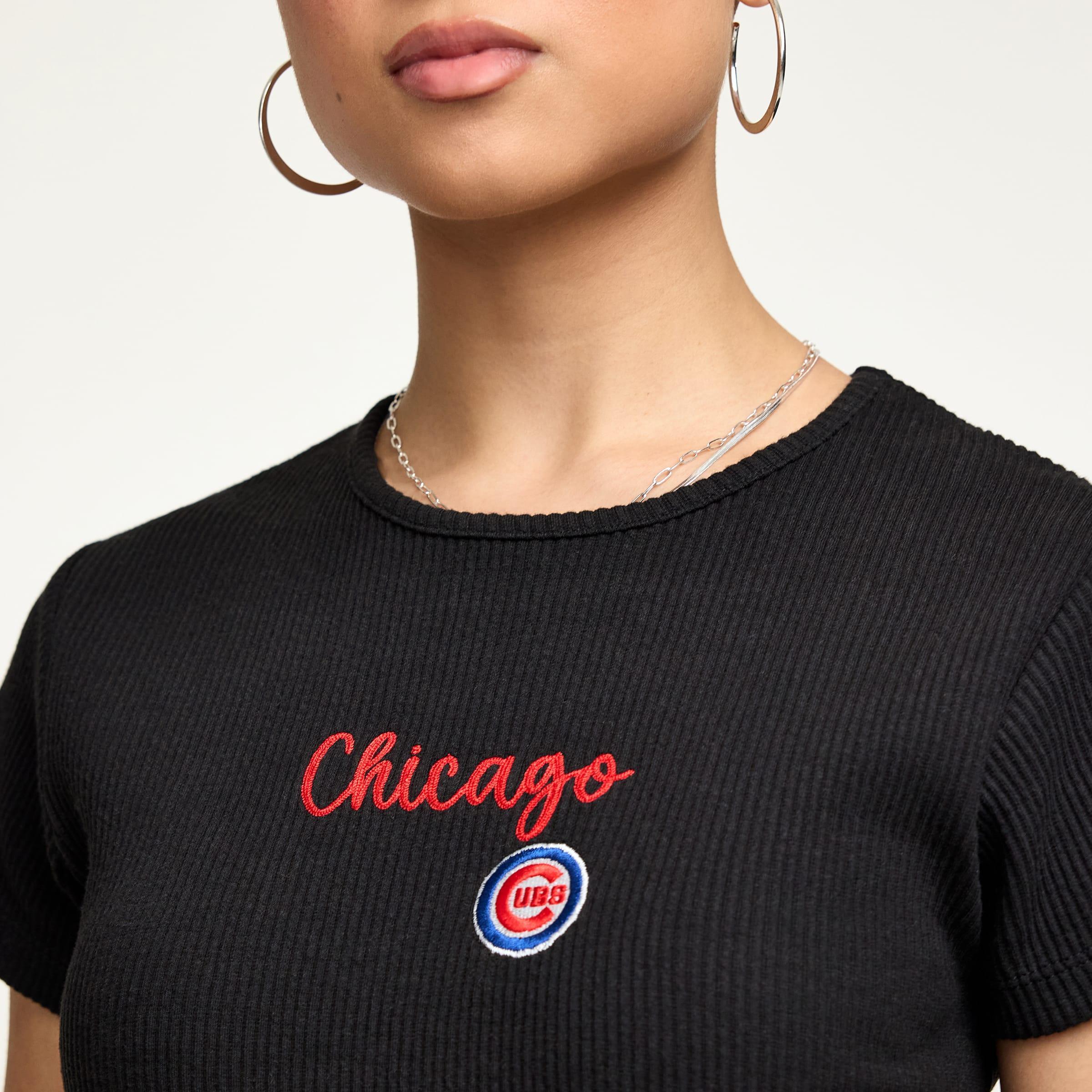 Chicago Bulls Sport Classics Women's Baby Tee Female Product Image