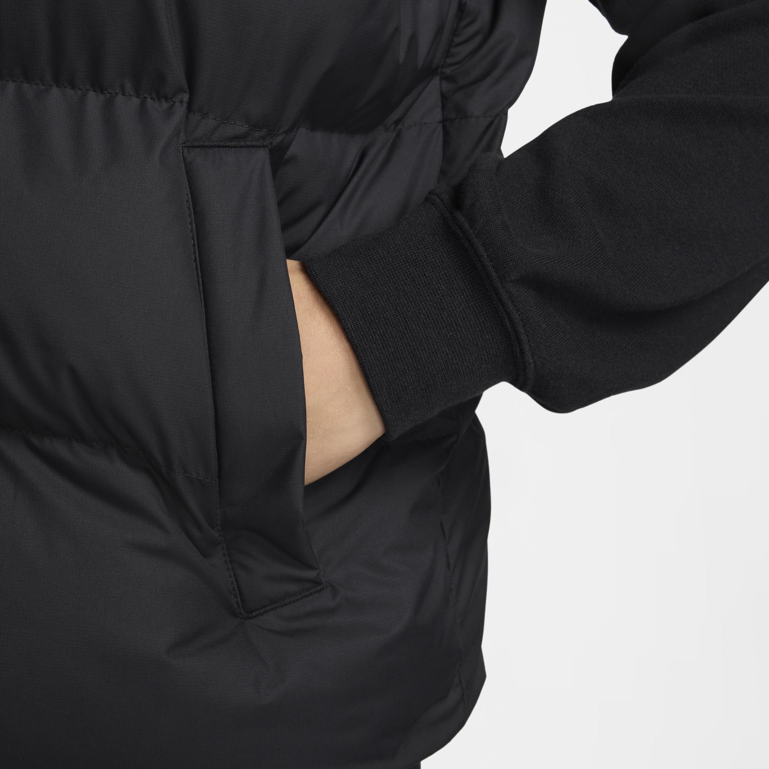 Nike Sportswear Metro Puffer Women's Therma-FIT Loose Hooded Vest Product Image