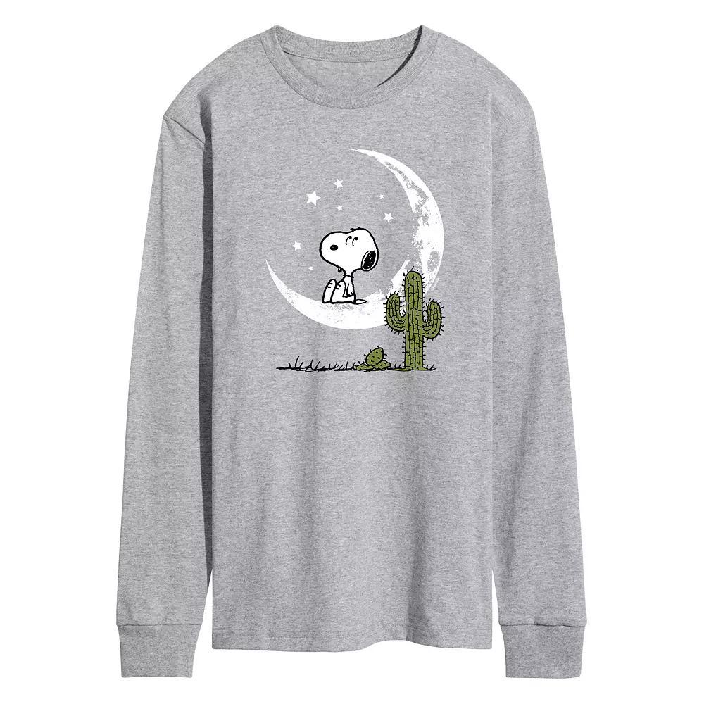 Mens Peanuts Desert Moon Tee Product Image