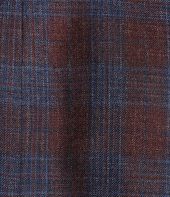 Hart Schaffner Marx Chicago Classic Fit Plaid Pattern Sport Coat Product Image