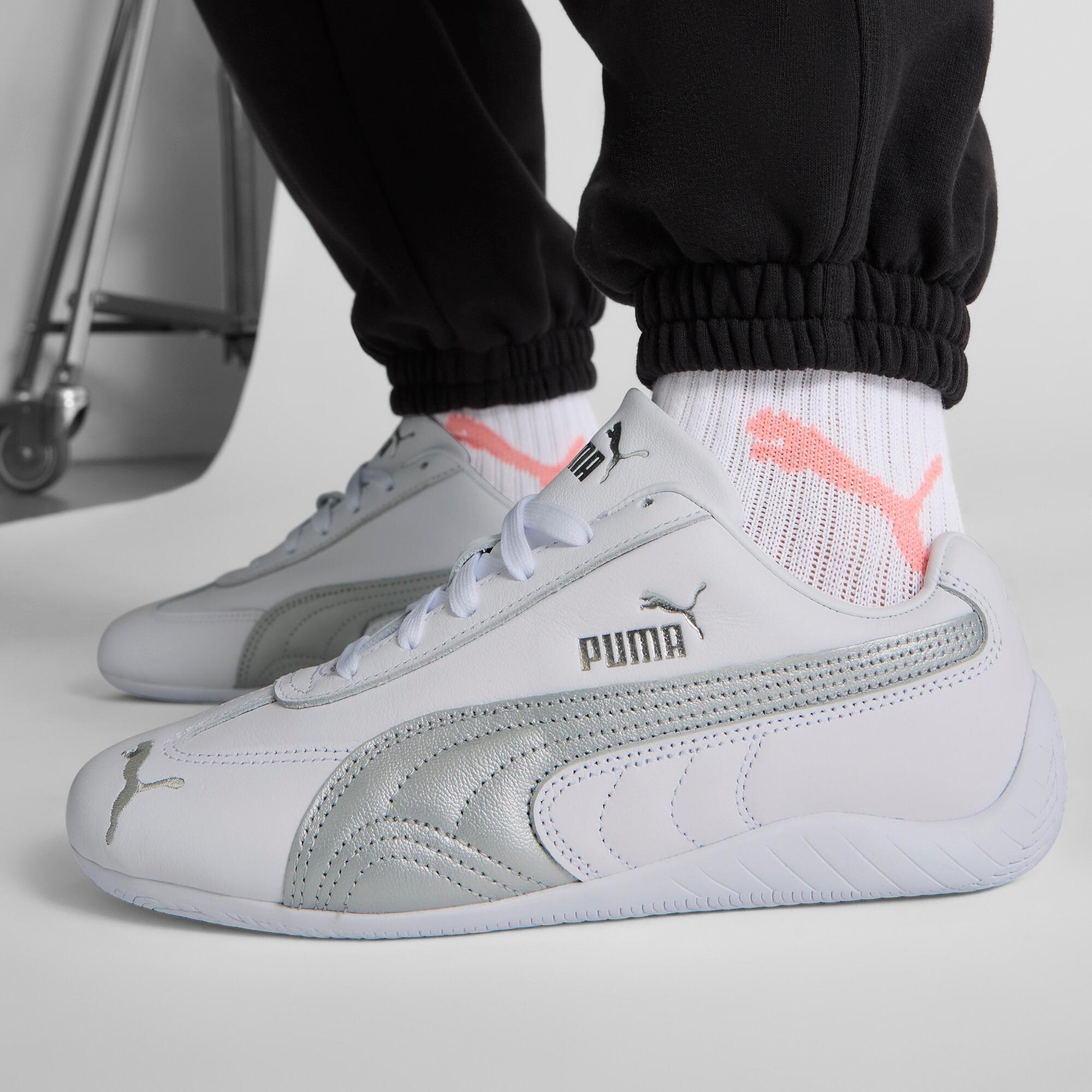 Speedcat Leather Women's Sneakers Product Image