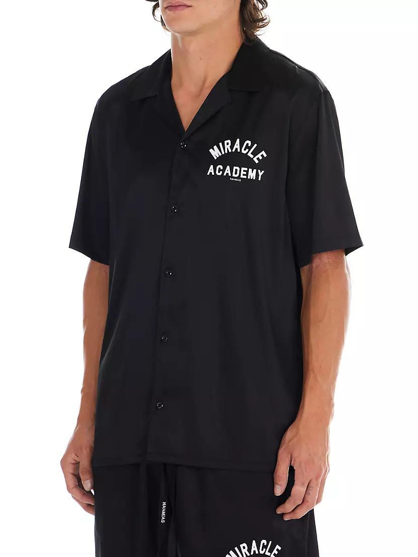 Miracle Academy Silk Camp Shirt Product Image