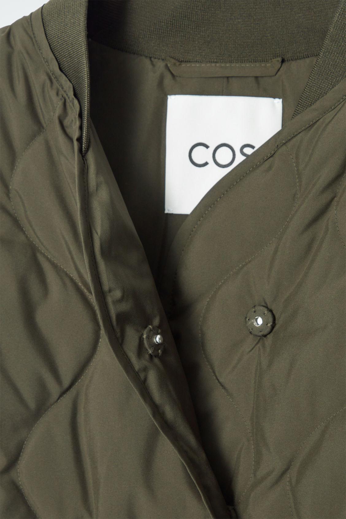 OVERSIZED QUILTED JACKET Product Image