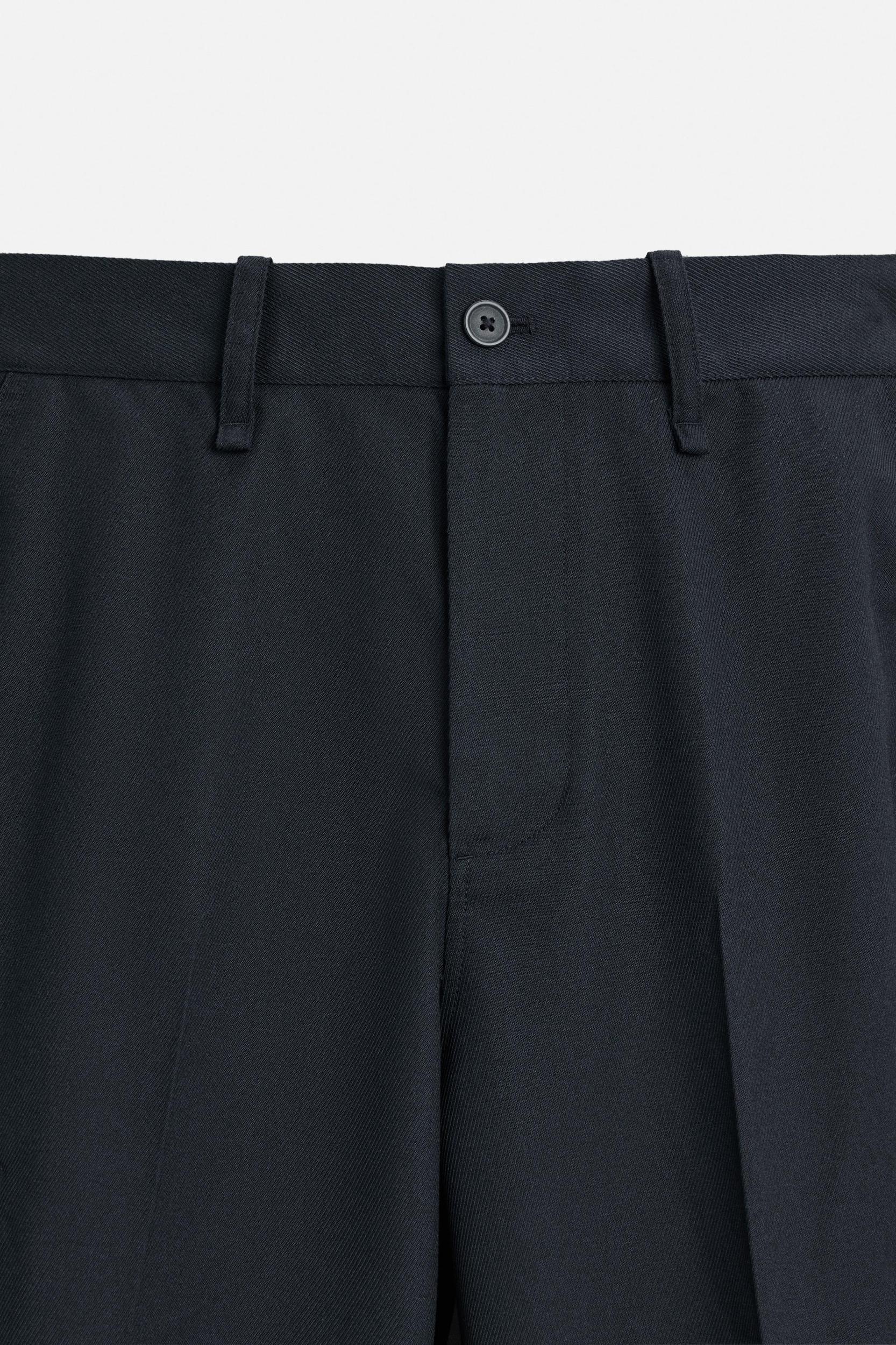 STRAIGHT FIT PANTS Product Image