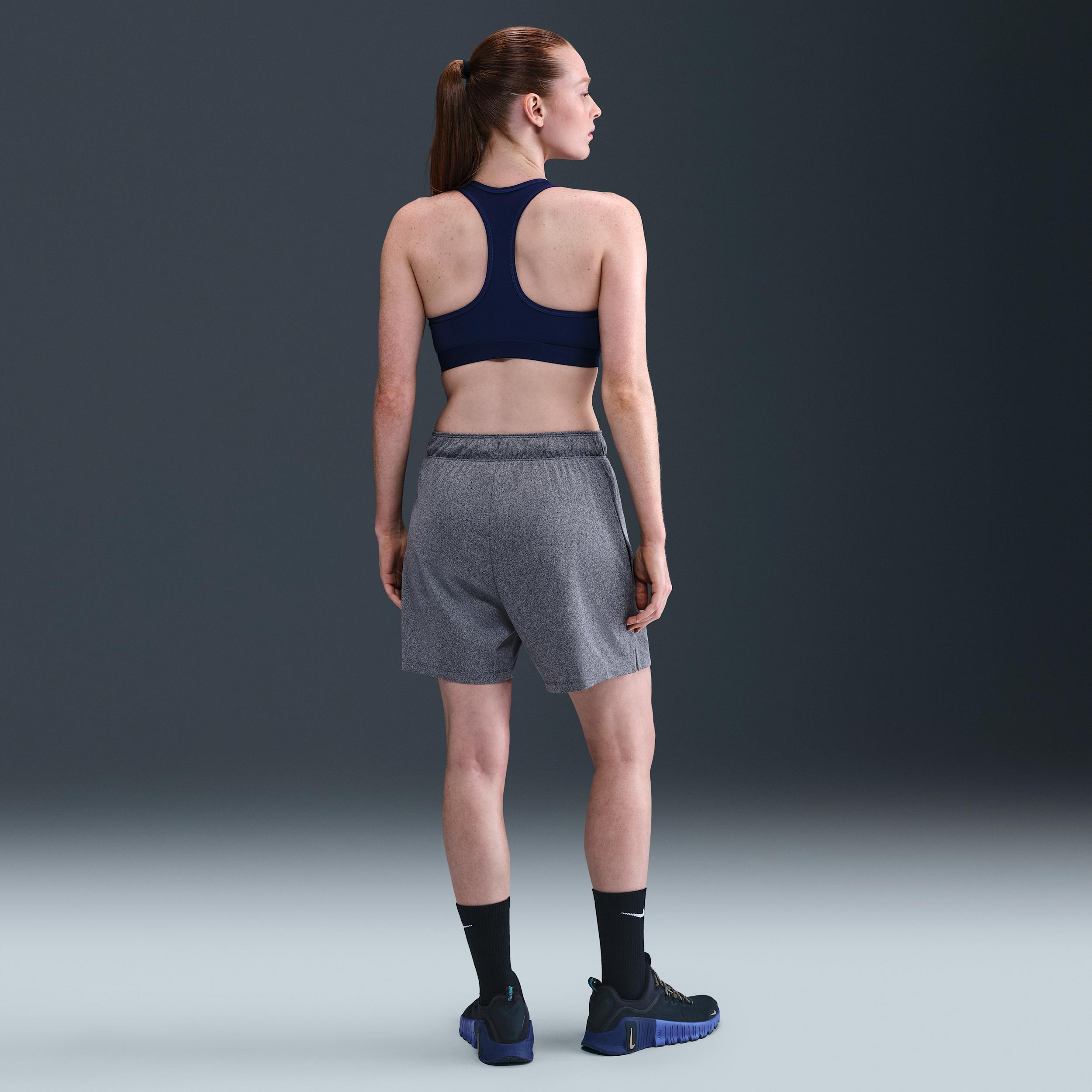Nike Women's Attack Dri-FIT Fitness Mid-Rise 5" Unlined Shorts Product Image